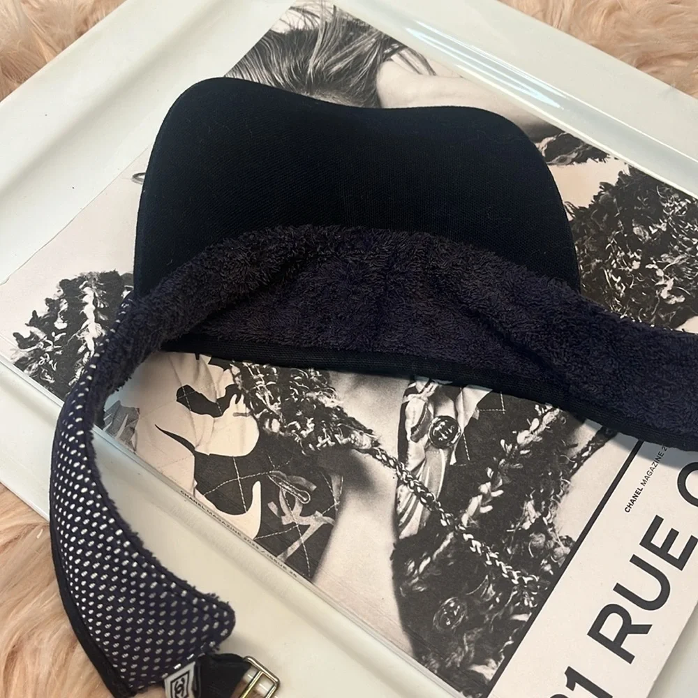 CHANEL SPORT LINE SUN VISOR HAT
